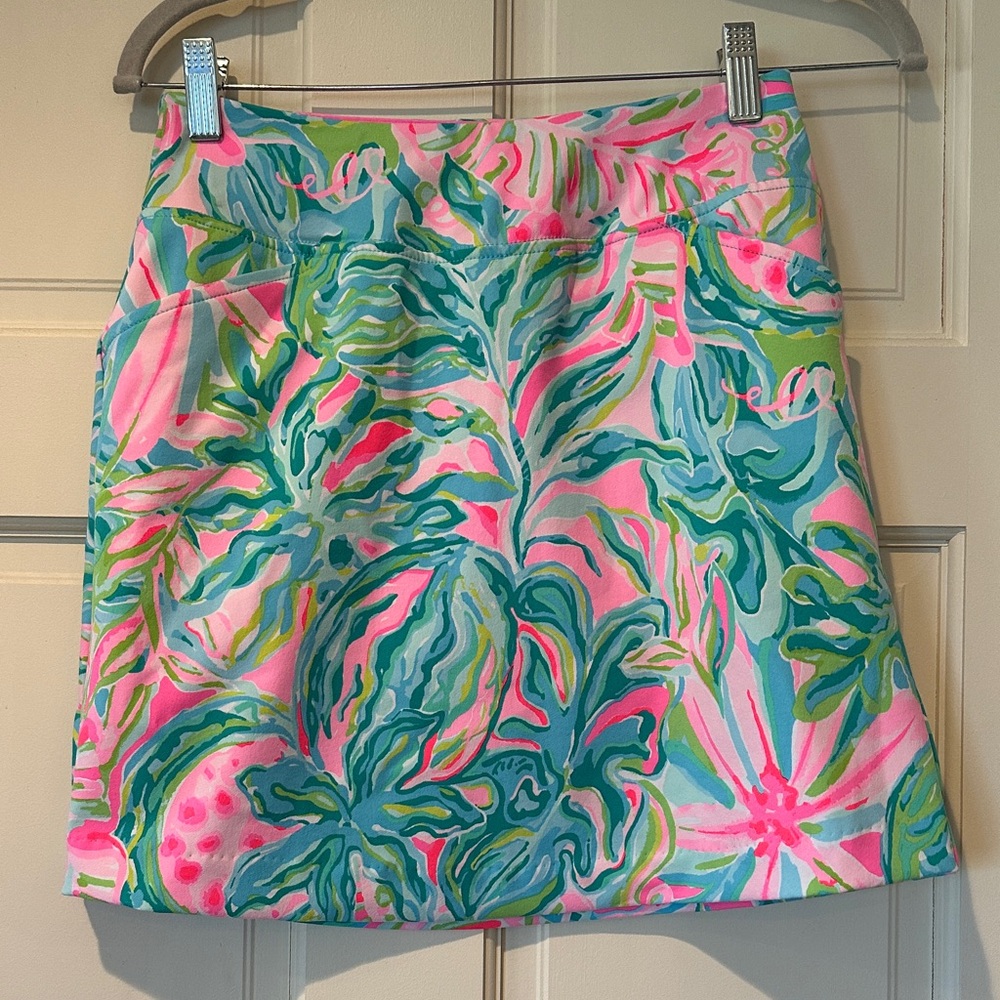 Lilly Pulitzer Golf Skirt